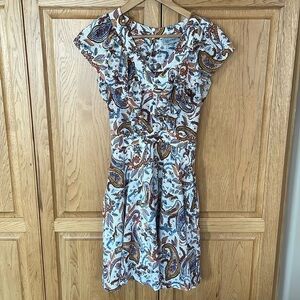 Floral Midi Dress size small